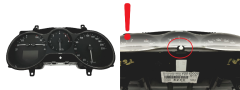 Speedometer/Instrument Cluster Seat Altea 5P0920823C 110080280010 51378