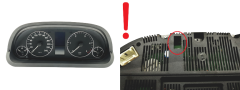 Speedometer/Instrument Cluster Mercedes A W169 1031098100 1031098101 53063