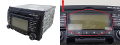 Radio Cd Mp3 Player Hyundai I30 96160-2L200 A-200FDE 1230