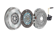 Clutch Kit + Dual-Mass Wheel New 837431 Citroen Peugeot Valeo