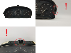 Speedometer/Instrument Cluster Renault Megane 1 Scenic 1 7700839644 3123