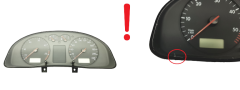 Speedometer/Instrument Cluster VW Passat B3 3B1919880C 110008920024 48690