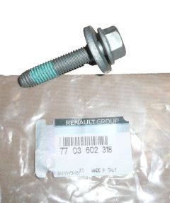 Bolt New Original 7703602318 Renault