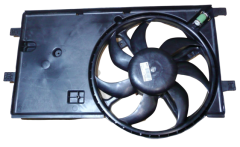 Radiator Fan Original Nemo Bipper Fiorino 1616307580