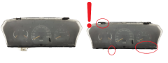 Speedometer/Instrument Cluster Mitsubishi Space Runner Wagon MR147198