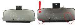 Speedometer/Instrument Cluster Expert Jumpy 1480111080 PSA 51236