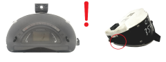 Speedometer/Instrument Cluster Citroen C3 9650735480 E 00 56354