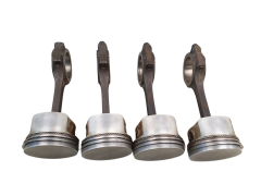 Piston Connecting Rod Kit 1.2 16v D4F Renault A B 7701469247 7701475786