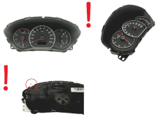 Speedometer/Instrument Cluster Fiat Suzuki 34110-79J50 56051