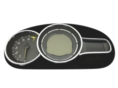 Speedometer/Instrument Cluster Renault Megane 3 248100053R VDO 44851