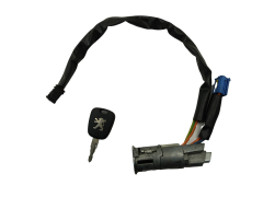 Ignition Switch Peugeot 206 N0501539 4162Z1 Valeo 1091