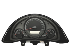 Speedometer/Instrument Cluster VW Up 1S0920861M 31900