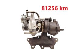 Turbocharger 144103742R 8201234380 0.9 TCE Renault 81256 km
