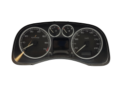 Speedometer/Instrument Cluster Peugeot 307 9645768480 E 01 2481