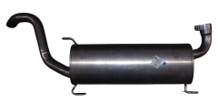 Exhaust Muffler New Original 1606609580 Citroen Peugeot