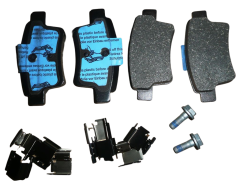Brake Pads Rear New Original 4254.32 425432 Citroen