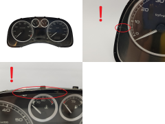 Speedometer/Instrument Cluster Peugeot 307 9647538280 A01 1778