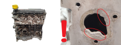 Engine K9KB702 K9K702 1.5 dCi Renault Kangoo Clio 2 S79