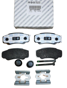Brake Pads Rear Original Jumper Boxer Ducato 425246
