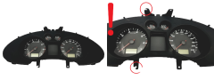 Speedometer/Instrument Cluster Seat Ibiza W06L0920801 110080104009A 57628