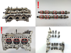 Cylinder Head 110417920R 1642R1 0.9 TCe Renault Cylinder Head 110417920R 1642R1 0.9 TCe Renault
