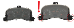 Speedometer/Instrument Cluster Fiat Panda 51711239 503000480900 50249