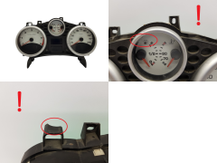Speedometer/Instrument Cluster Peugeot 207 9662904780 2008