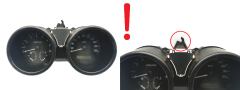 Speedometer/Instrument Cluster Chevrolet Aveo Kalos 96426049 54256