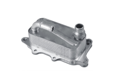 Engine Oil Cooler 06E117021J 11171699101 Audi Vika