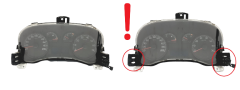 Speedometer/Instrument Cluster Fiat Punto 46833378 503000470300 54987