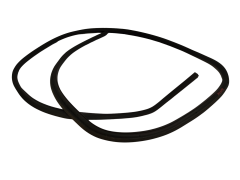 Boot Lid Seal Dacia Logan 6001547022