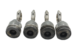 Carbone Pistons Renault 1.9 DTI F9Q780 7701472834 7701476250 M x4