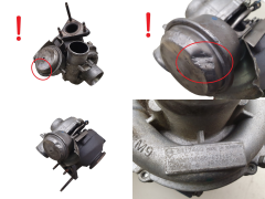 Turbocharger GT1746V H8200398565 8200631167 Garrett Renault 1.9 dci S19