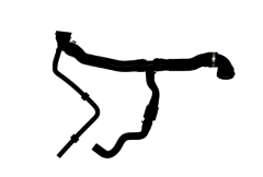 Coolant pipe 1K0122101JP 11221773801 VW Audi Skoda Vika