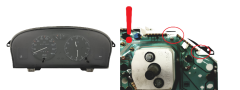 Speedometer/Instrument Cluster Citroen ZX 9618510780 49662