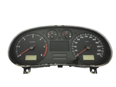 Speedometer/Instrument Cluster Seat Toledo Leon W01M0920822D 56573