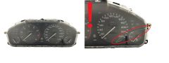Speedometer/Instrument Cluster Honda Accord HR-0166-001 HR0166001 NS 50158