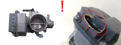 Throttle Body Valve Citroen Peugeot 9648053780 408239823003 1.8 2.0 1338