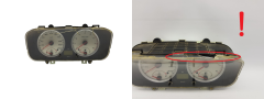 Speedometer/Instrument Cluster Tata Indica 284354209912N C101522 1790