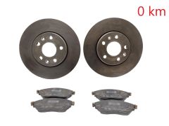 Brake Discs Front 402066352R 410607229R Renault Trafic 3 Vivaro 2 Talento