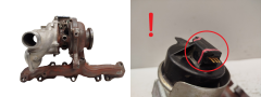 Turbocharger 2.0 TDI VW Audi Seat Skoda 04L253010T