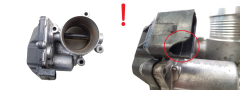 Throttle Body Valve VWAG 03L128063E A2C53338105 2.0 TDI 2289
