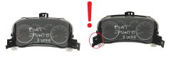 Speedometer/Instrument Cluster Fiat Panda 5550004601 04 58495