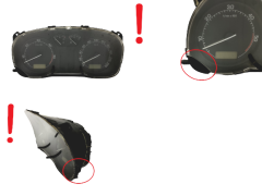 Speedometer/Instrument Cluster Skoda Octavia 1U0920811A 110080146021 VDO