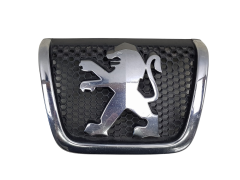 Emblem Front 9638055177 7810F6 Peugeot 607 1048