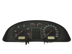 Speedometer/Instrument Cluster VW Passat B5 6033EC0336 Motometer 40992