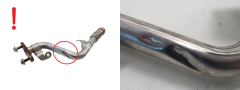 Charge Air Hose 151976181R 1.5 Blue dCi Dacia Renault