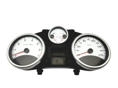 Speedometer/Instrument Cluster Peugeot 206+ 9666637180 53258
