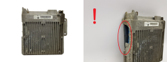 Control Unit 7700104483 7700868295 7700103967 Renault Sagem 3861