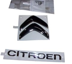 Emblem Rear Original 9826801580 Citroen